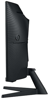 Samsung Odyssey G5 C27G55TQBI сбоку