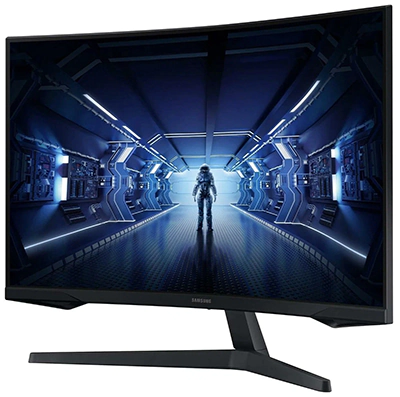 Samsung Odyssey G5 C27G55TQBI справа