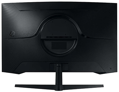 Samsung Odyssey G5 C27G55TQBI сзади
