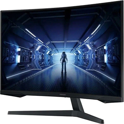 Samsung Odyssey G5 C32G55TQBI справа