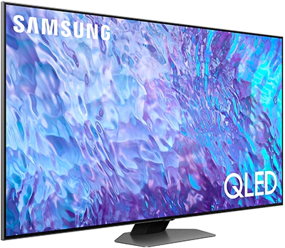 Samsung QE55Q80CAT слева