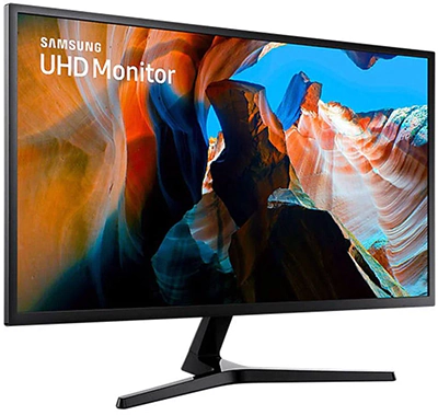 Samsung U32J590UQI слева