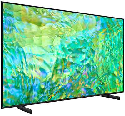 Samsung UE43CU8000UXRU слева