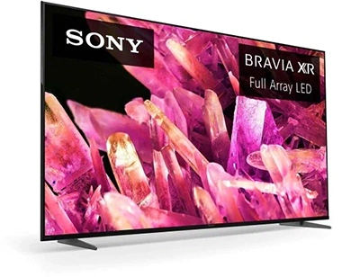 Sony XR-55X90K слева