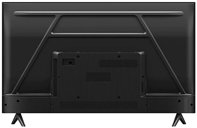 TCL 43P737 сзади