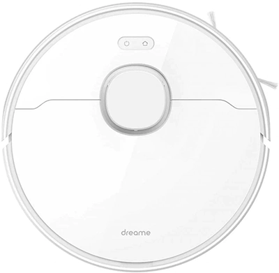 Xiaomi DreameBot D10S сверху