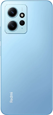 Xiaomi Redmi Note 12 4G сзади