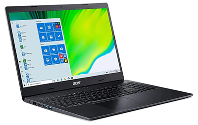 Acer Aspire 3 A315-57G-73F1 NX. HZRER.01M слева