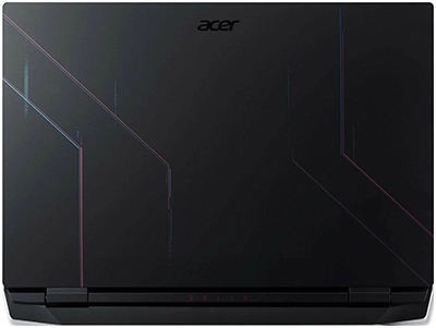Acer Nitro 5 AN515-46-R7XU сверху