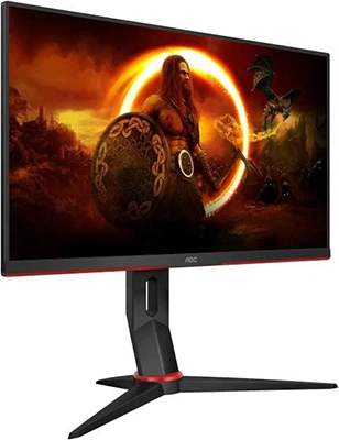 AOC 24G2ZU слева