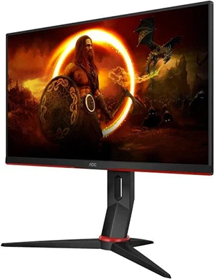 AOC 24G2ZU справа