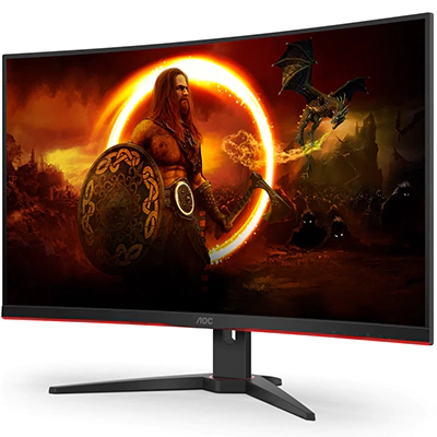 AOC Gaming C32G2ZE справа