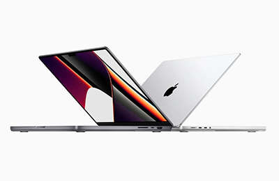 Apple MacBook Pro 14 2023 справа
