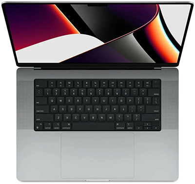 Apple MacBook Pro 16 2023 клавиатура