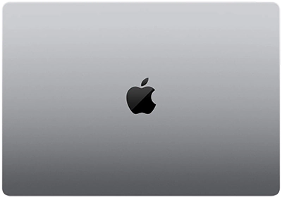 Apple MacBook Pro 16 2023 сверху