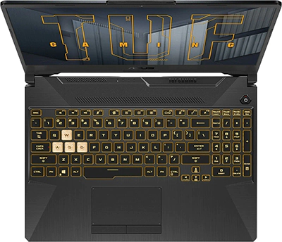 ASUS TUF Gaming A15 FA506ICB-HN105 клавиатура