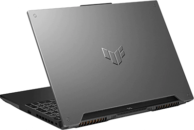 ASUS TUF Gaming A15 FA507RM-HN110 сзади