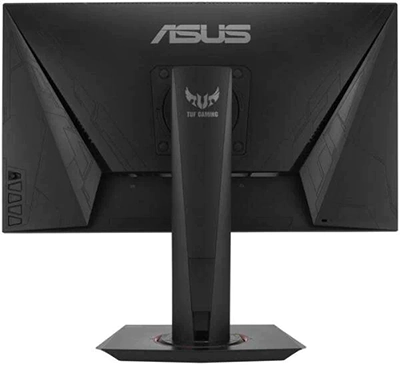 ASUS TUF Gaming VG258QM сзади
