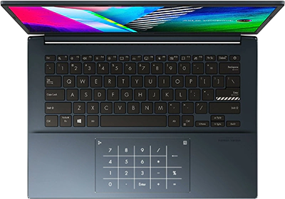 ASUS Vivobook Pro 14 K3400PH-KM120W клавиатура