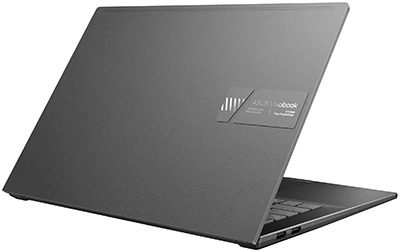 ASUS Vivobook Pro 14X OLED N7400PC-KM225 сзади