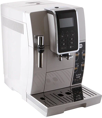 Delonghi ECAM 350.35. W слева