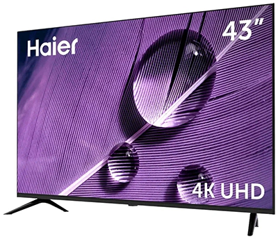 Haier 43 Smart TV S1 справа