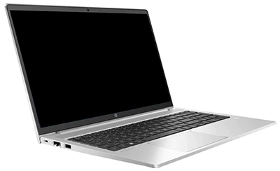 HP ProBook 450 G9 слева