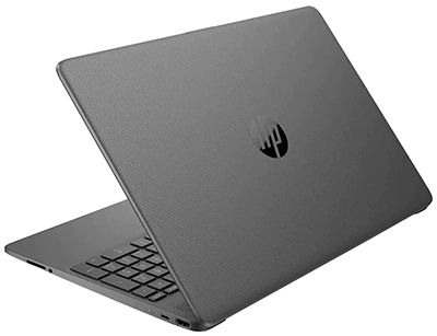 HP15s-eq2375nia сзади