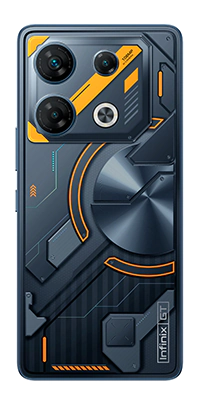 Infinix GT 10 Pro сзади