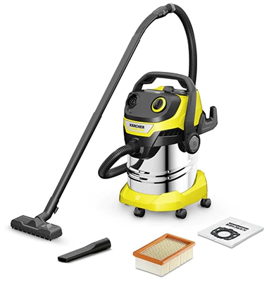 Karcher WD 5 S V-25/5/22 справа