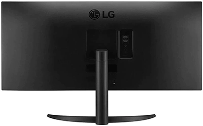 LG 34WP500-B UltraWide сзади
