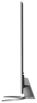 LG 75QNED996PB сбоку