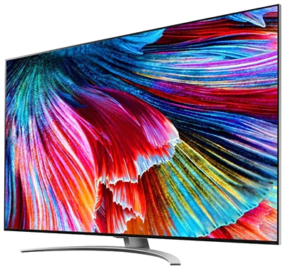 LG 75QNED996PB справа