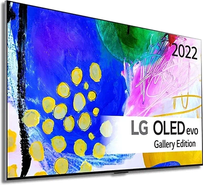 LG OLED65G23LA слева