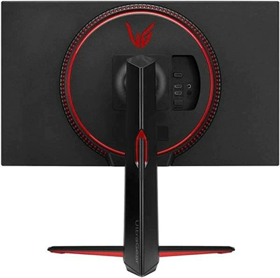 LG UltraGear 27GP750-B сзади