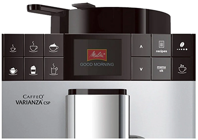 Melitta F 570-101 дисплей
