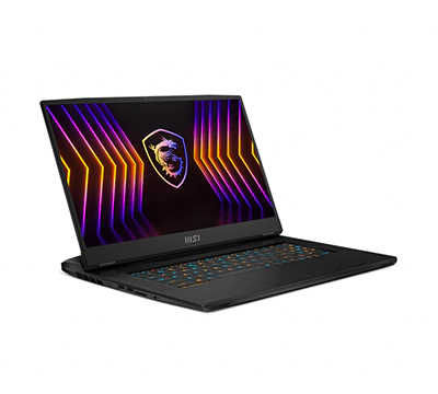 MSI Titan GT77 12UHS-208RU слева