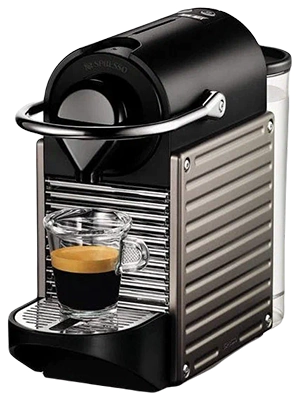 Nespresso C61 Pixie Electric справа