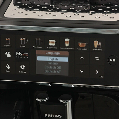 Philips EP5441 Series 5400 дисплей