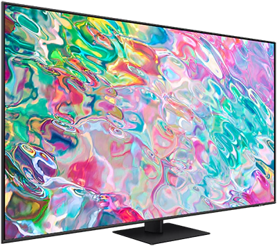 Samsung QE65Q70BAU слева