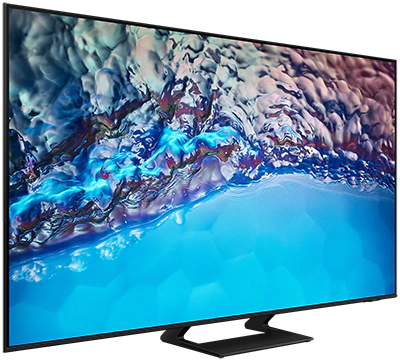 Samsung UE65BU8500U слева