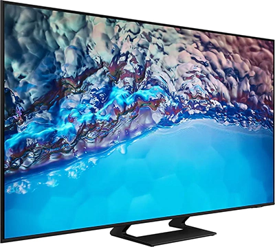 Samsung UE75BU8500UXCE слева