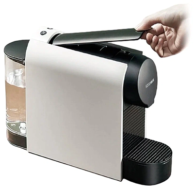 Scishare Capsule Coffee Machine (S1104) сбоку