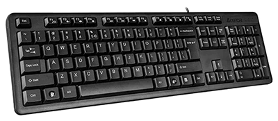 A4Tech KK-3 слева