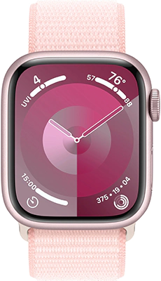 Apple Watch Series 9 спереди