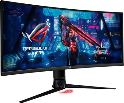 ASUS ROG Strix 34 слева
