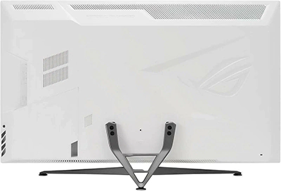 ASUS ROG STRIX Gaming XG43UQ сзади
