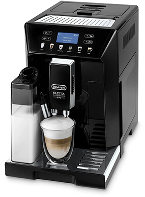 DeLonghi ECAM 46.860. B справа