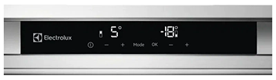 ELECTROLUX ENT7TF18S дисплей