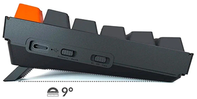 Keychron-K2-sboky Keychron K2 сбоку